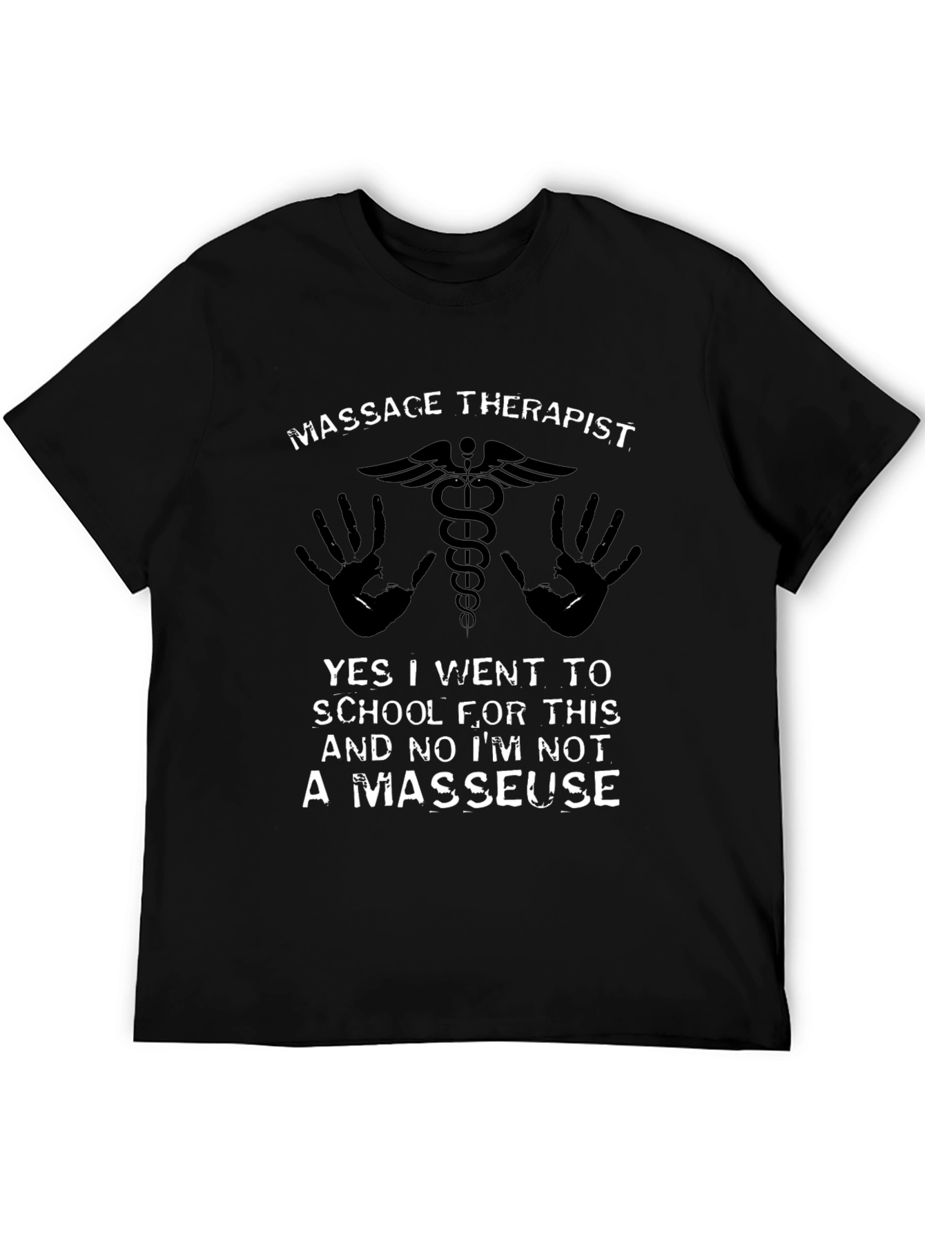 Massage Therapist T-Shirt - Funny Profession Tee