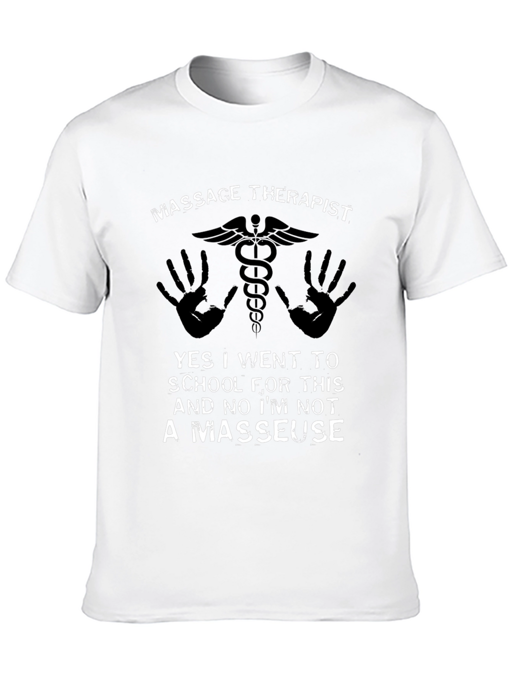 Massage Therapist T-Shirt - Funny Profession Tee