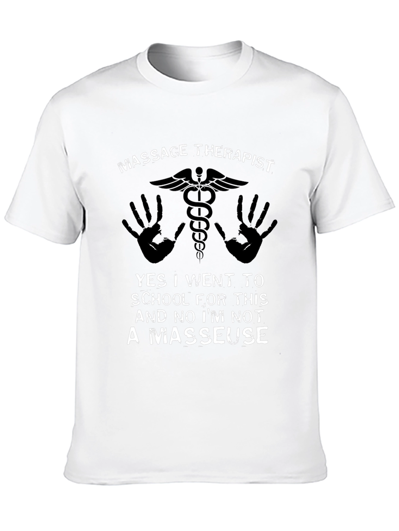 Massage Therapist T-Shirt - Funny Profession Tee
