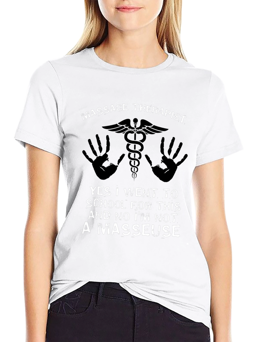 Massage Therapist T-Shirt - Funny Profession Tee