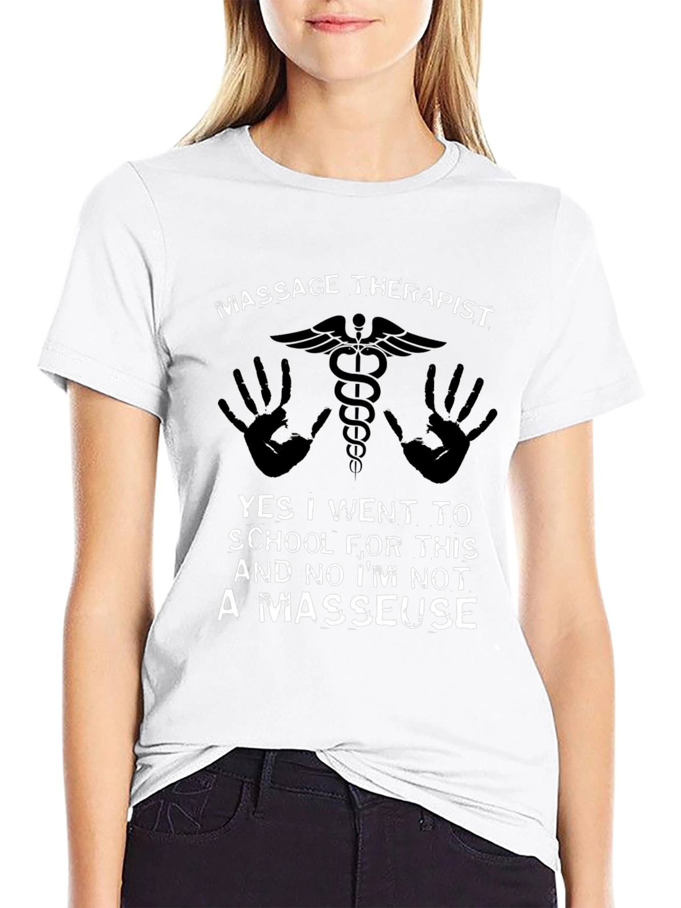 Massage Therapist T-Shirt - Funny Profession Tee