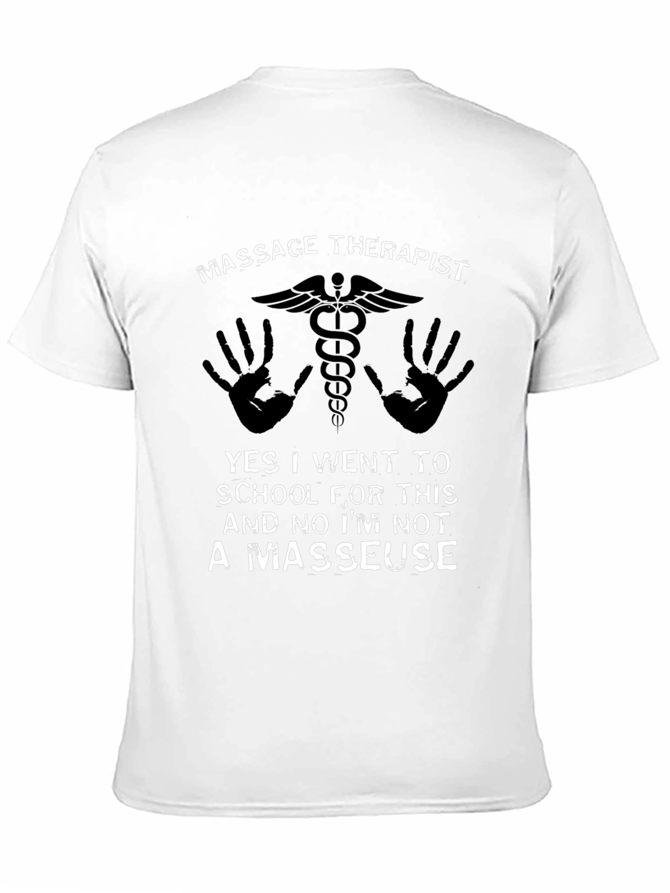 Massage Therapist T-Shirt - Funny Profession Tee