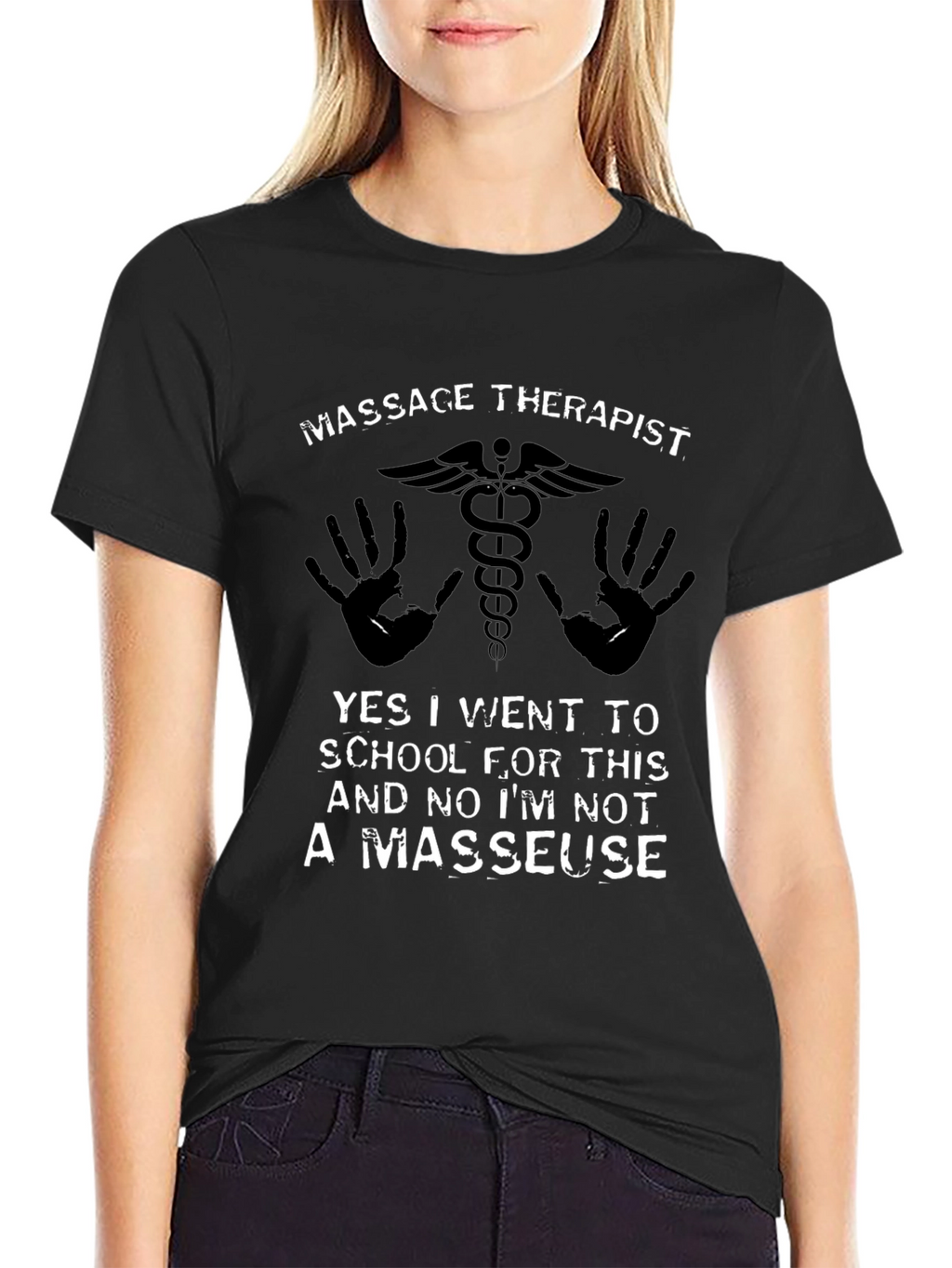 Massage Therapist T-Shirt - Funny Profession Tee