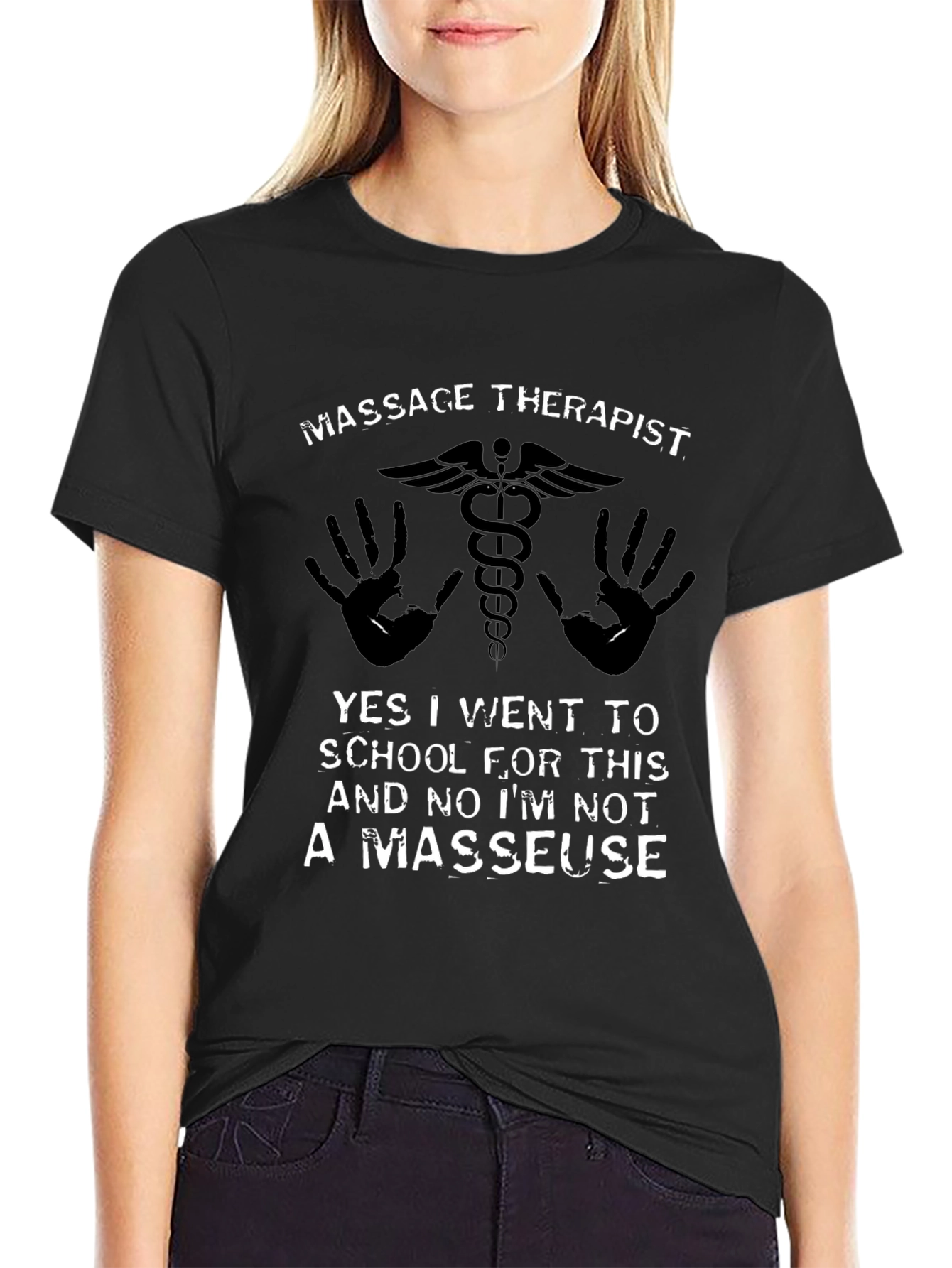 Massage Therapist T-Shirt - Funny Profession Tee