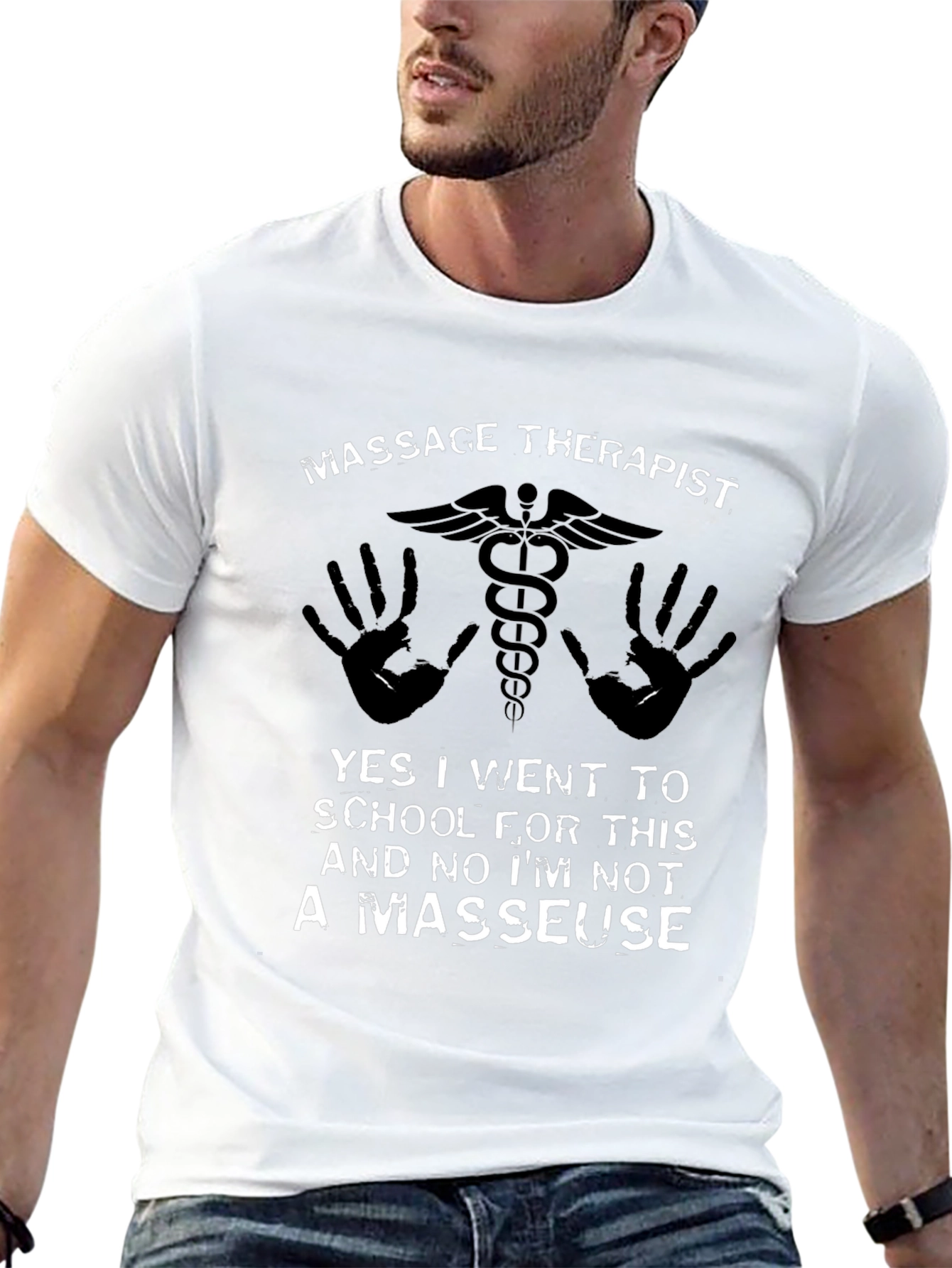 Massage Therapist T-Shirt - Funny Profession Tee
