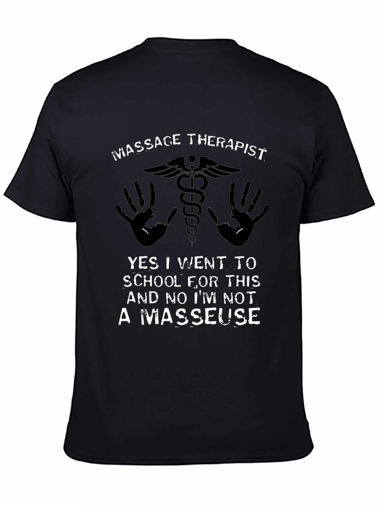 Massage Therapist T-Shirt - Funny Profession Tee