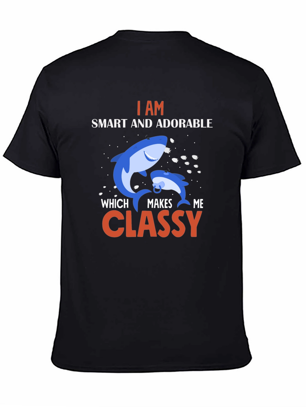 Smart & Classy Shark Graphic Tee