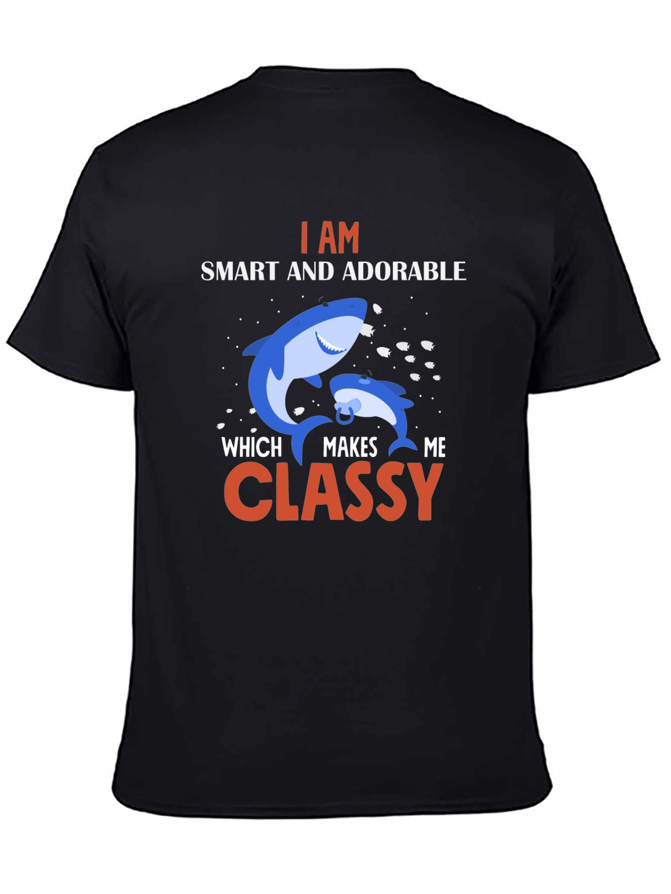 Smart & Classy Shark Graphic Tee