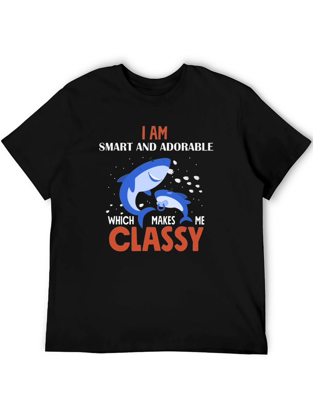 Smart & Classy Shark Graphic Tee