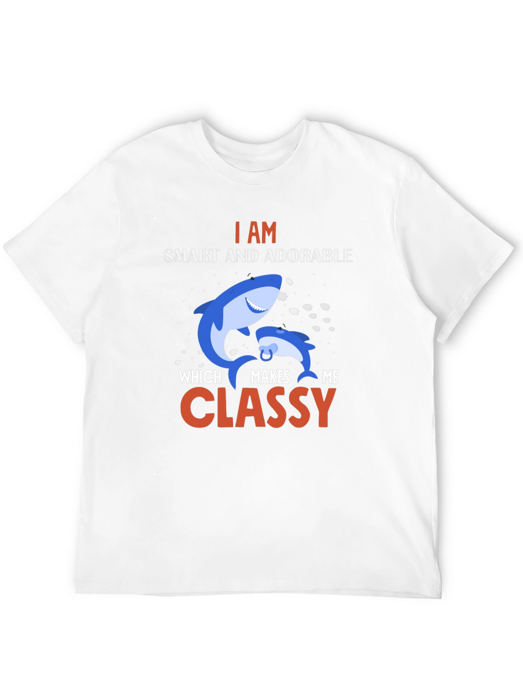 Smart & Classy Shark Graphic Tee