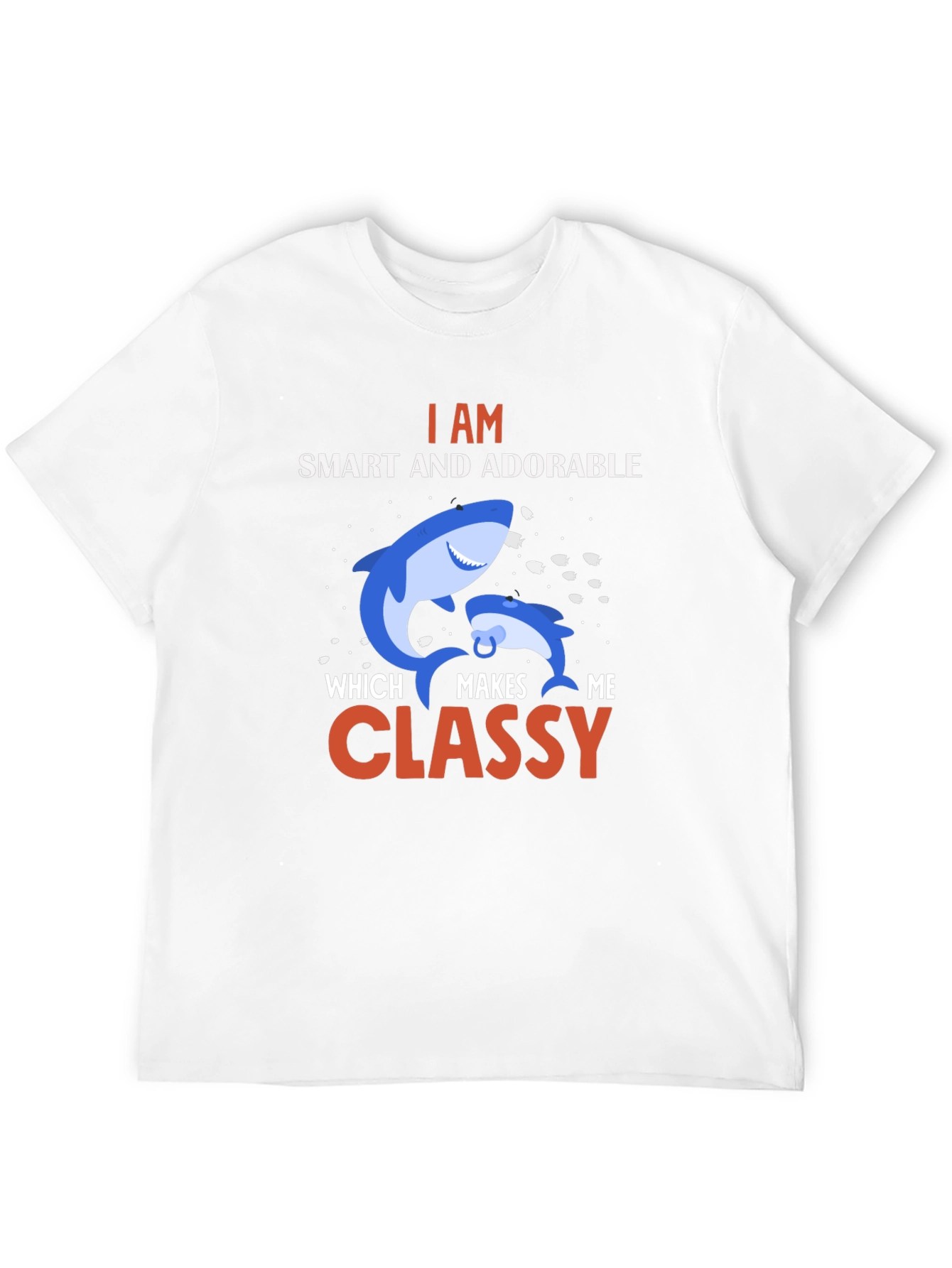 Smart & Classy Shark Graphic Tee
