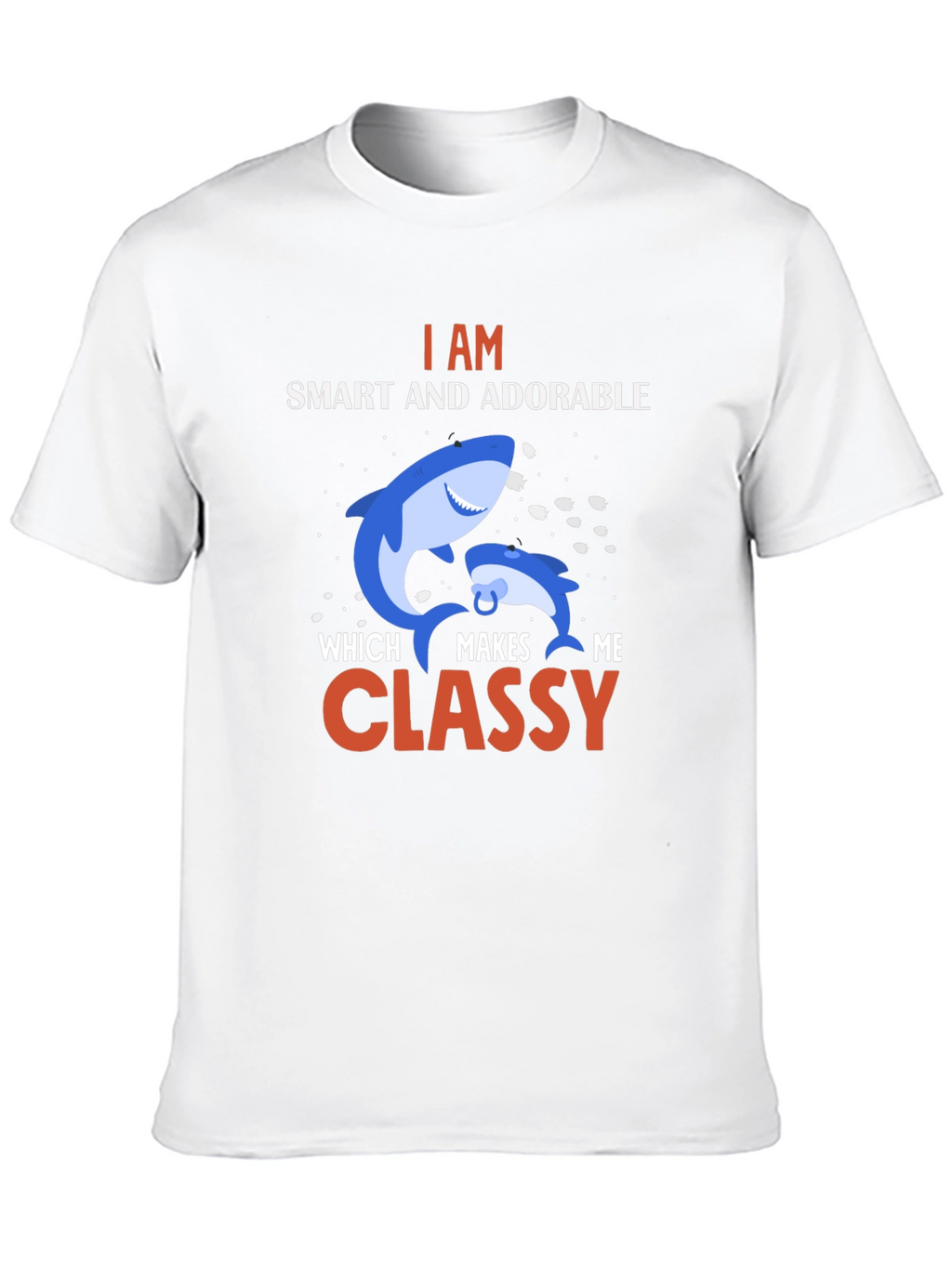 Smart & Classy Shark Graphic Tee