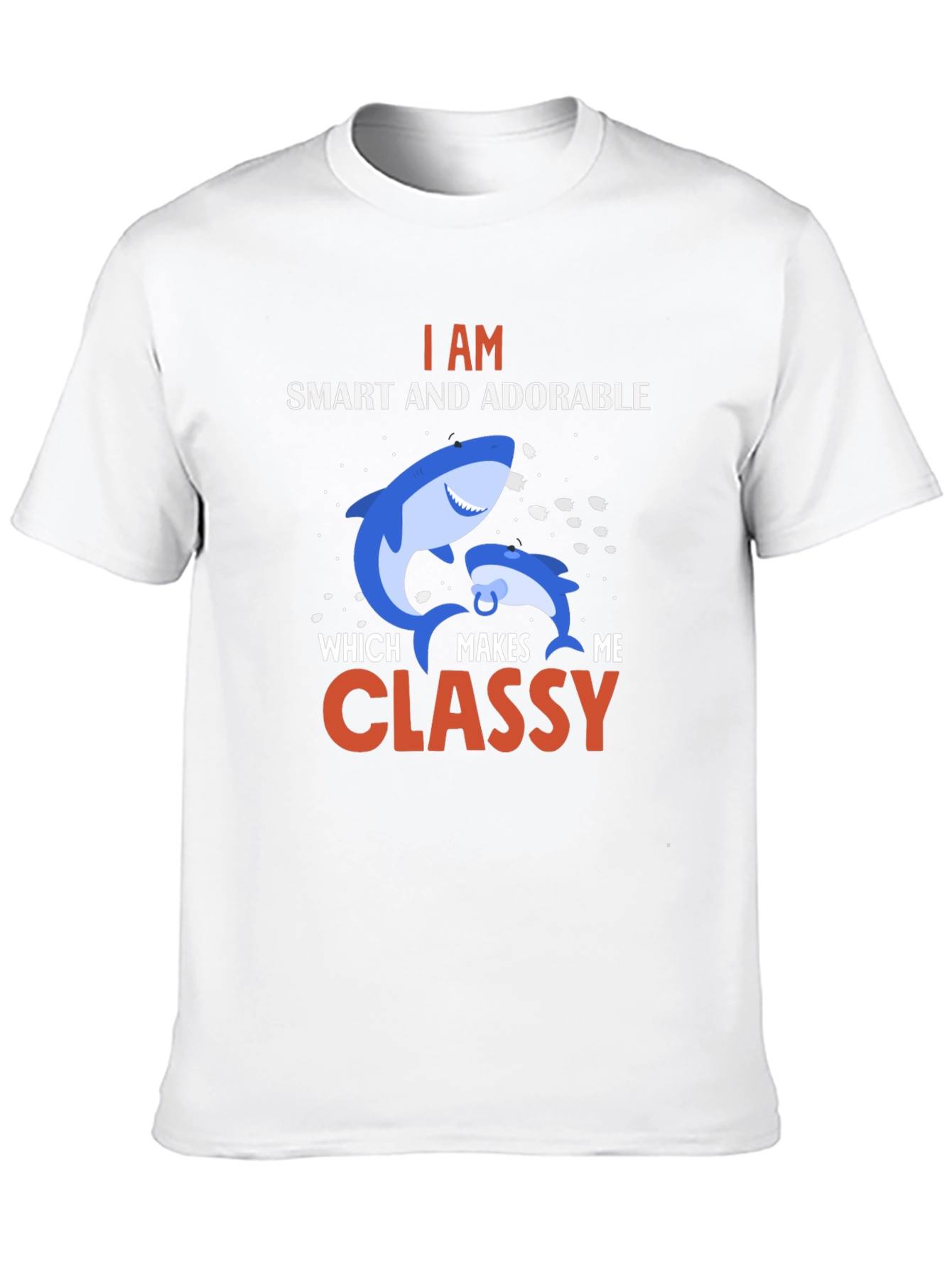 Smart & Classy Shark Graphic Tee