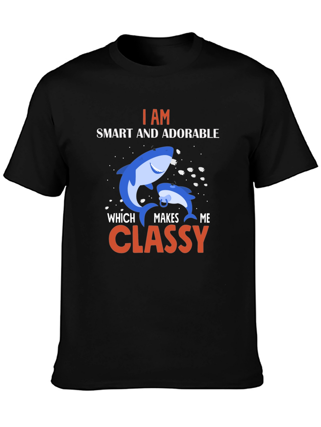 Smart & Classy Shark Graphic Tee
