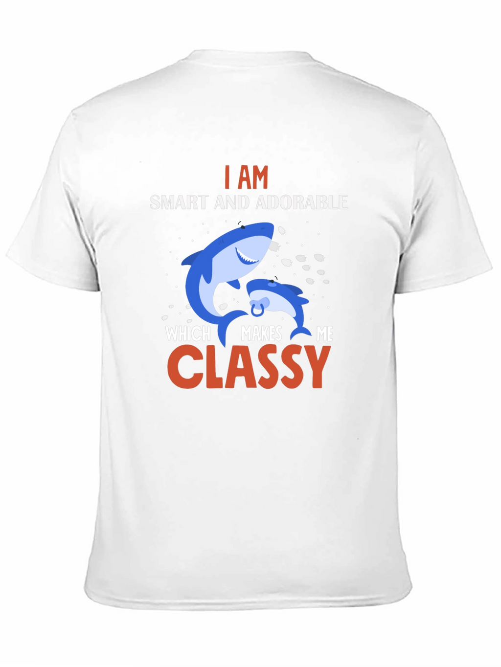 Smart & Classy Shark Graphic Tee