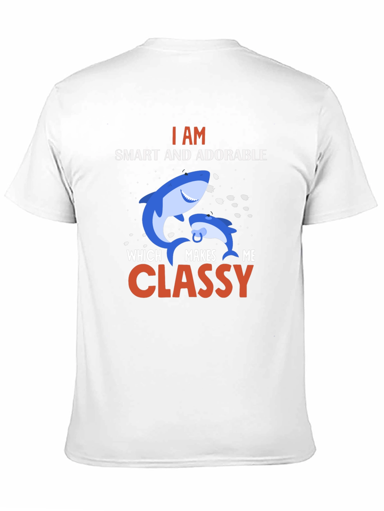 Smart & Classy Shark Graphic Tee