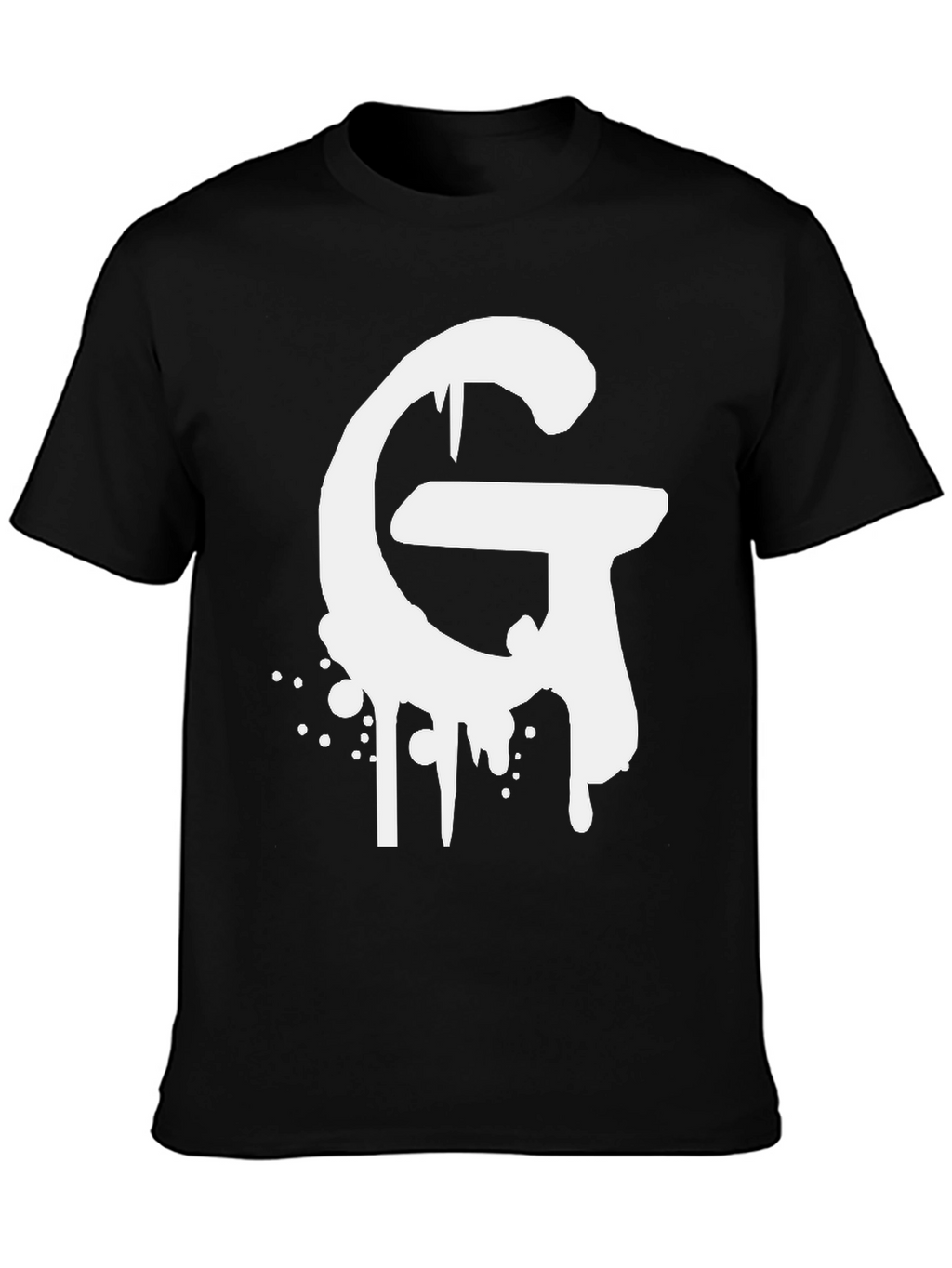 Bold G Graphic Tee - Casual Style
