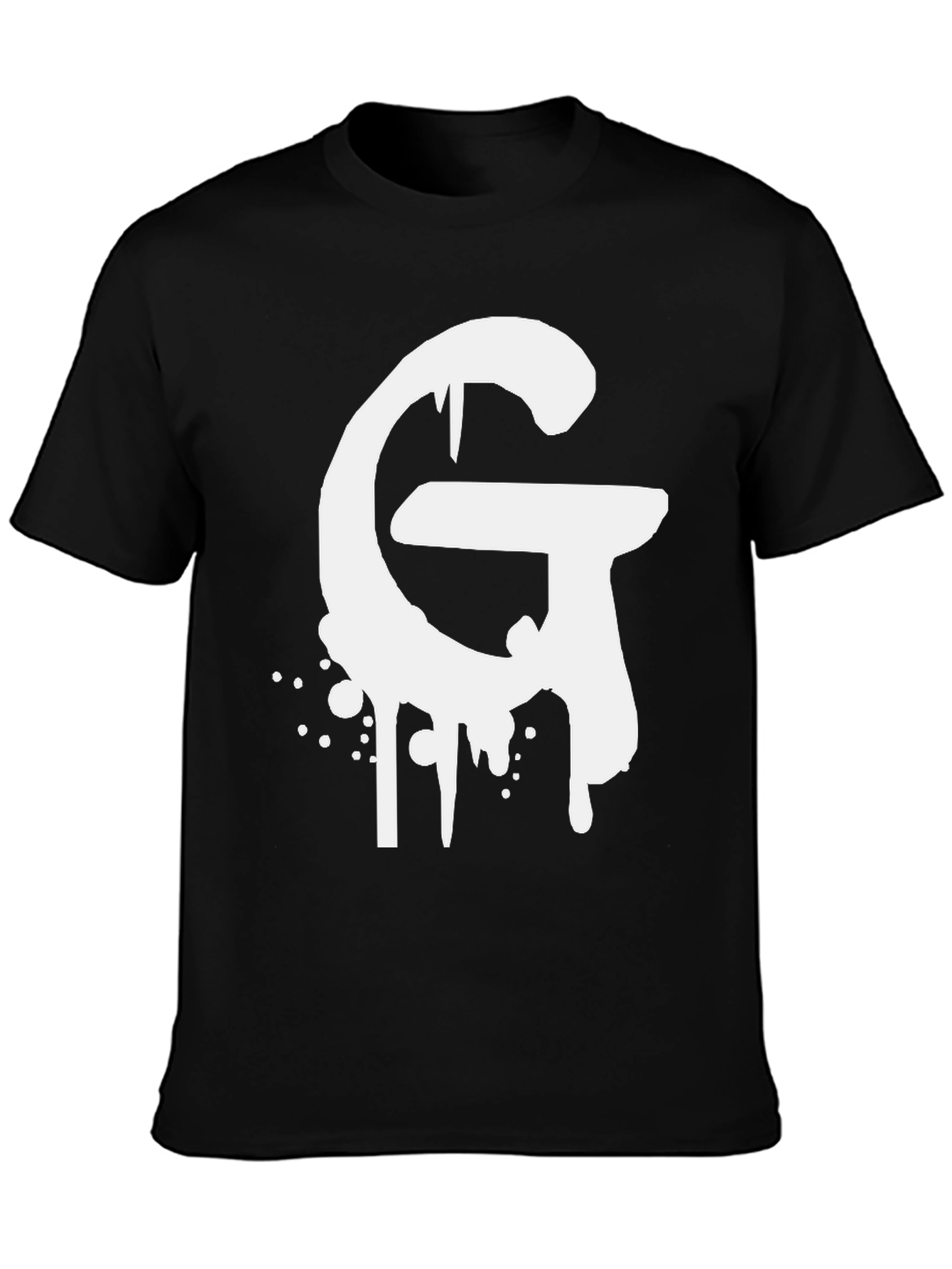 Bold G Graphic Tee - Casual Style