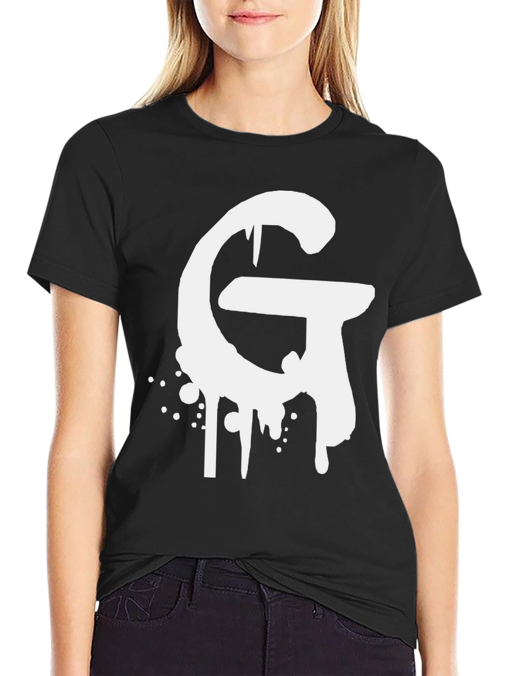 Bold G Graphic Tee - Casual Style