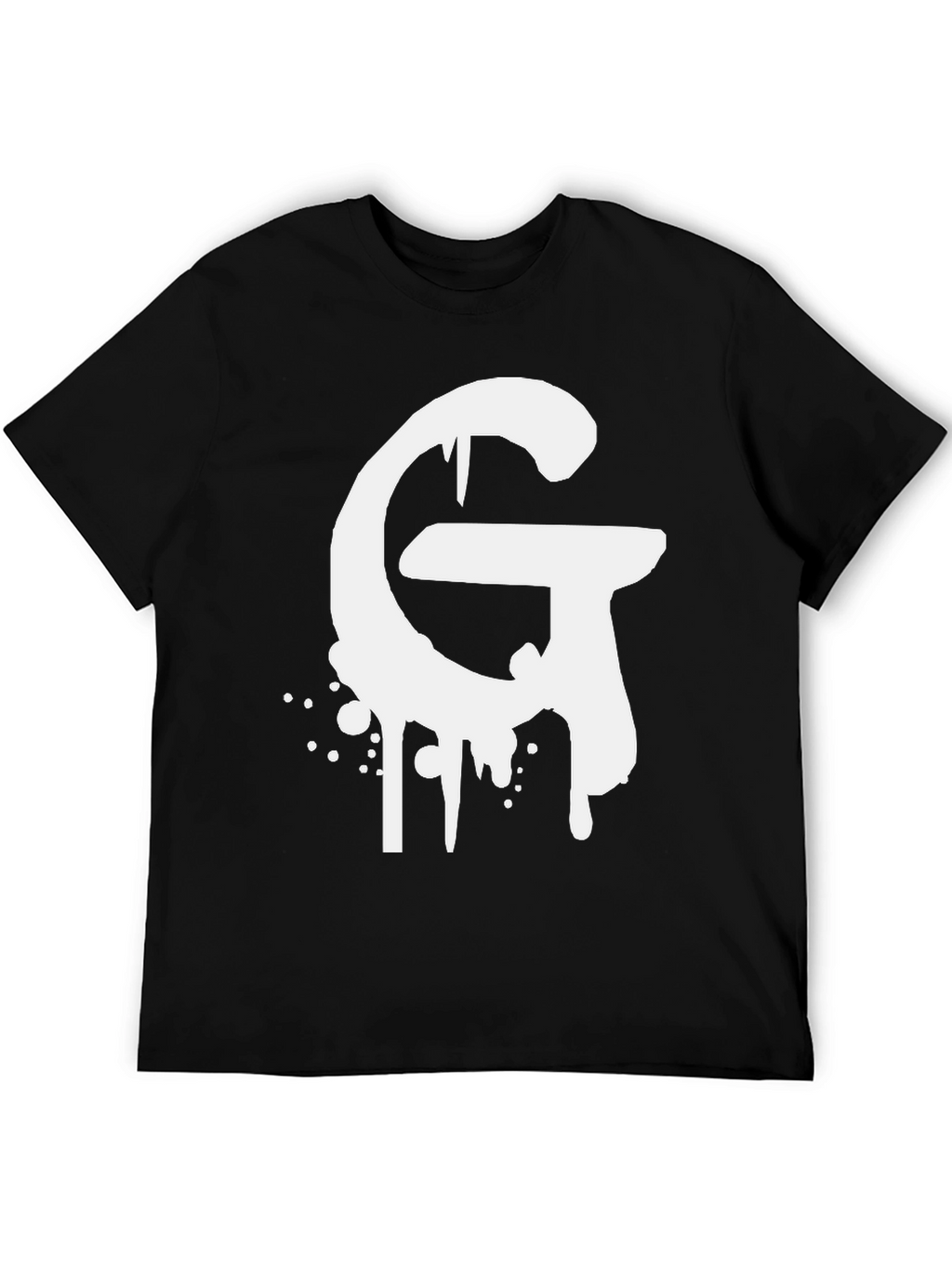 Bold G Graphic Tee - Casual Style