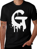 Bold G Graphic Tee - Casual Style