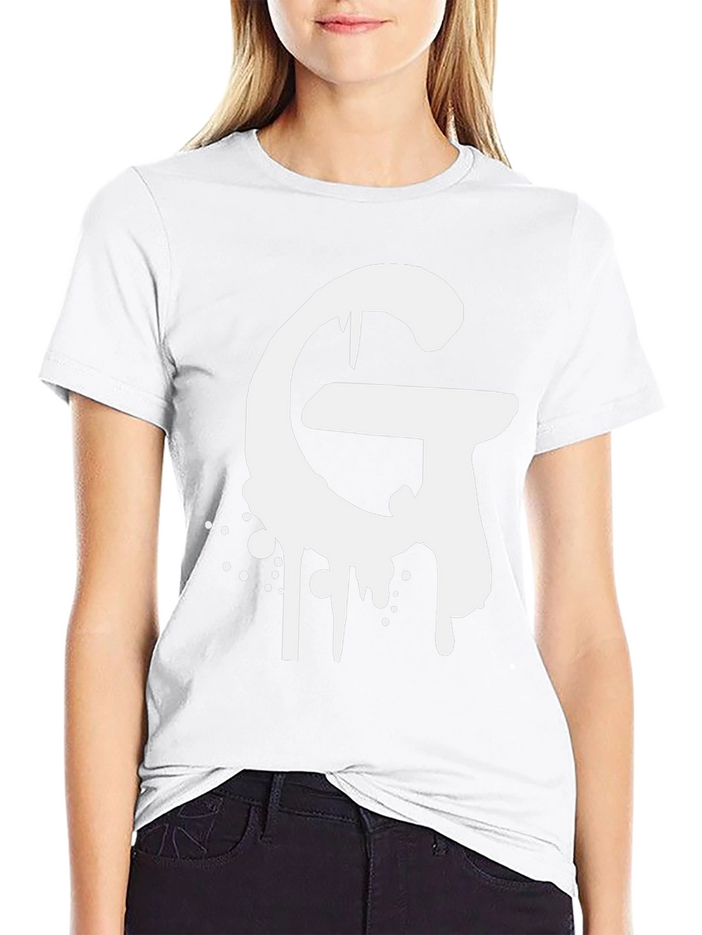 Bold G Graphic Tee - Casual Style