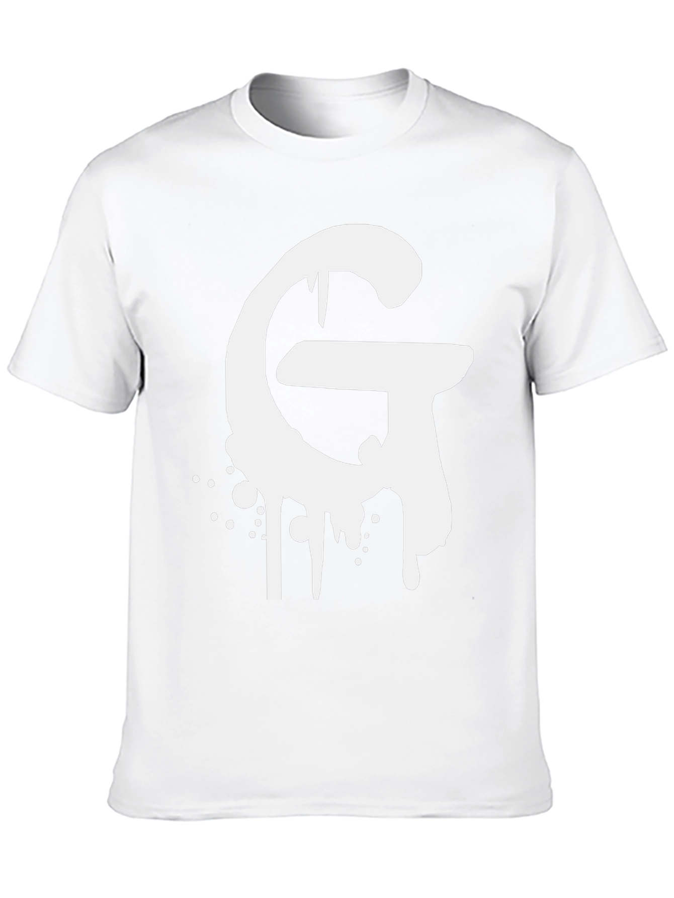 Bold G Graphic Tee - Casual Style