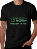 Explicit Content T-Shirt - Money Fame and Music