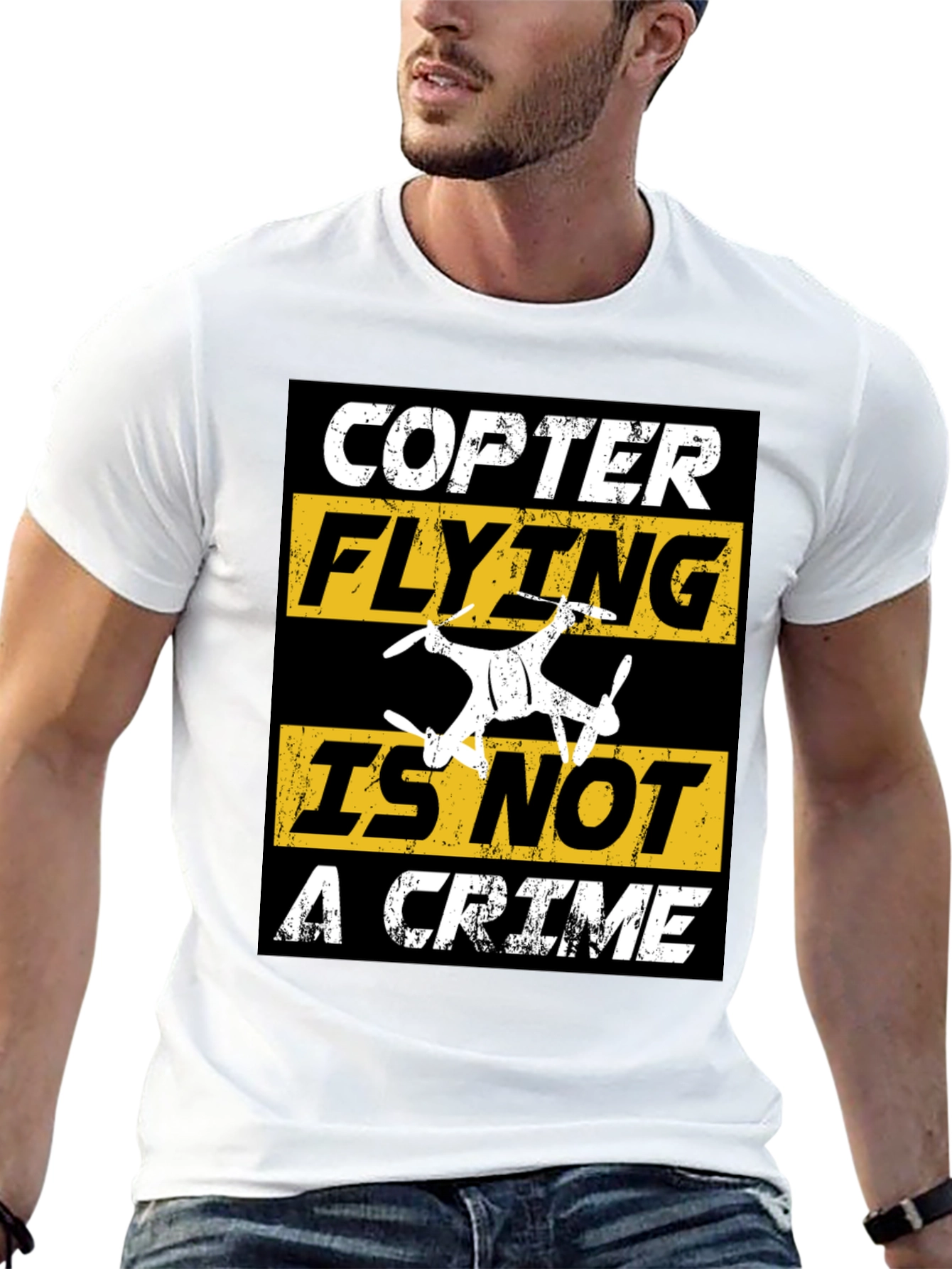 Copter Flying Is Not A Crime T-Shirt