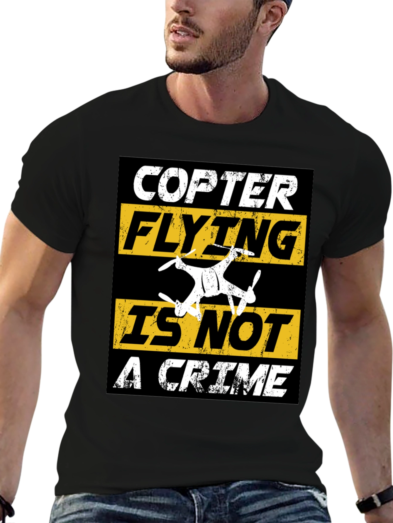 Copter Flying Is Not A Crime T-Shirt