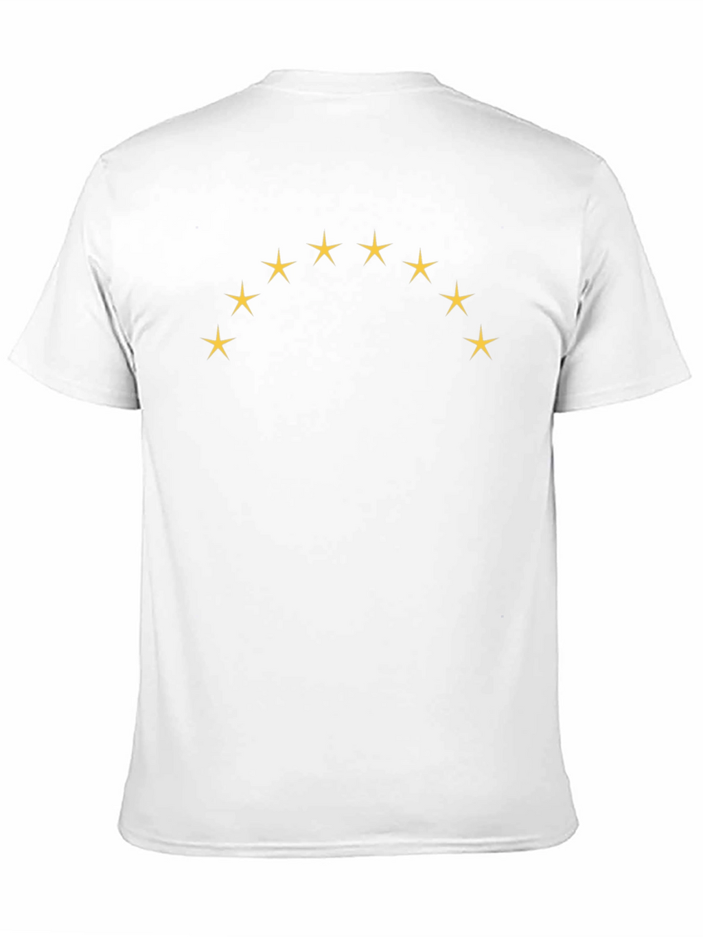 Starry Arc Black Tee - Casual Style