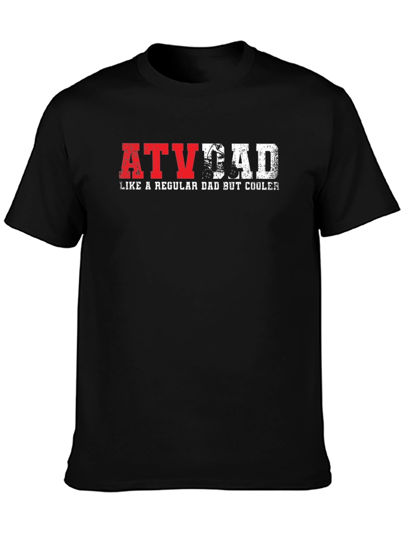 ATV Dad T-Shirt - Like a Regular Dad But Cooler