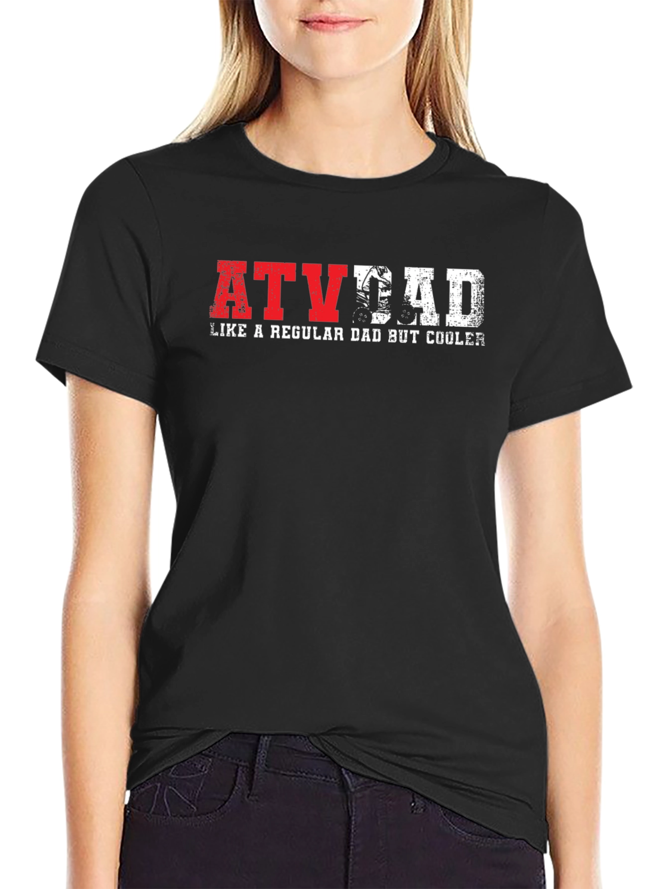 ATV Dad T-Shirt - Like a Regular Dad But Cooler