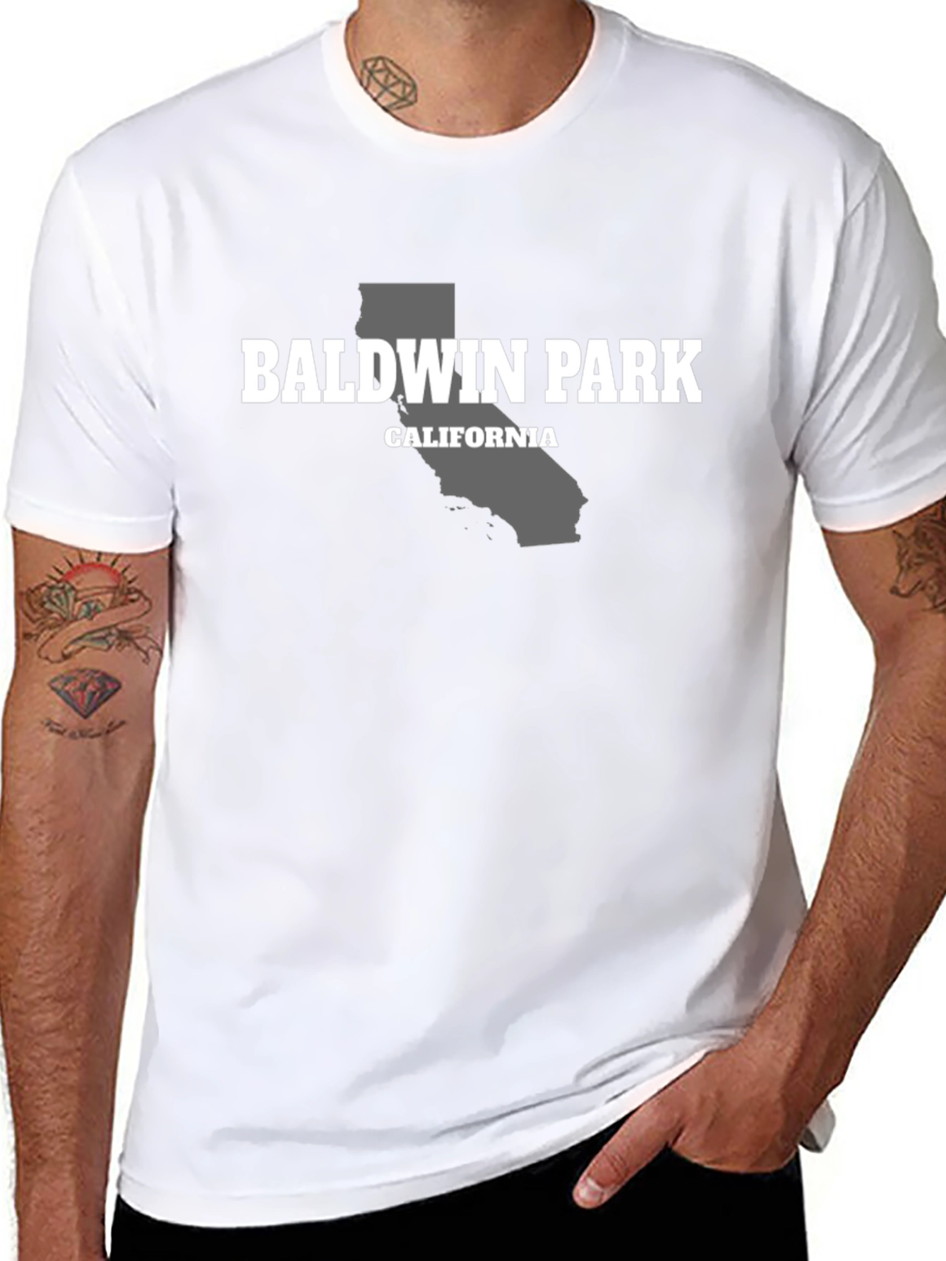 Baldwin Park California T-Shirt