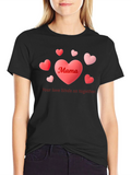 Mama Heart Graphic T-Shirt