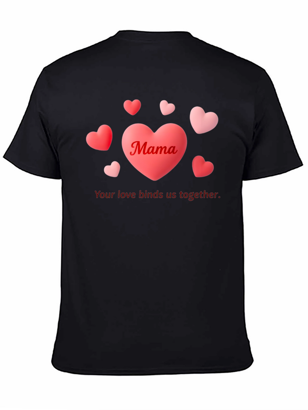 Mama Heart Graphic T-Shirt