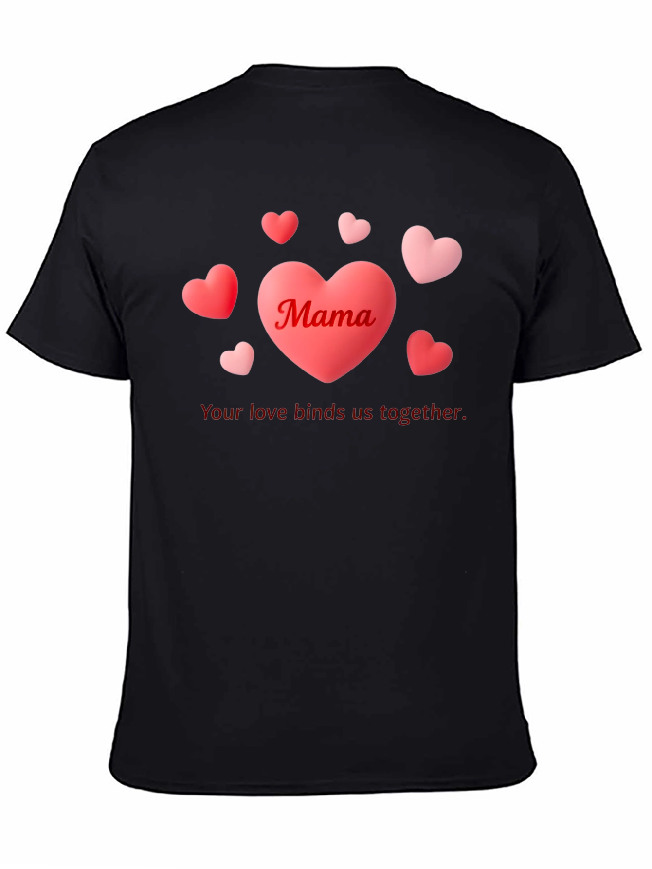 Mama Heart Graphic T-Shirt