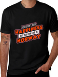 Happiness Norway Graphic T-Shirt