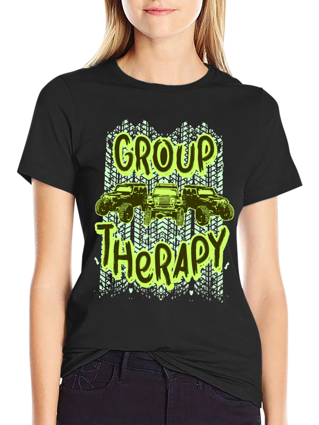 Group Therapy Jeep T-Shirt