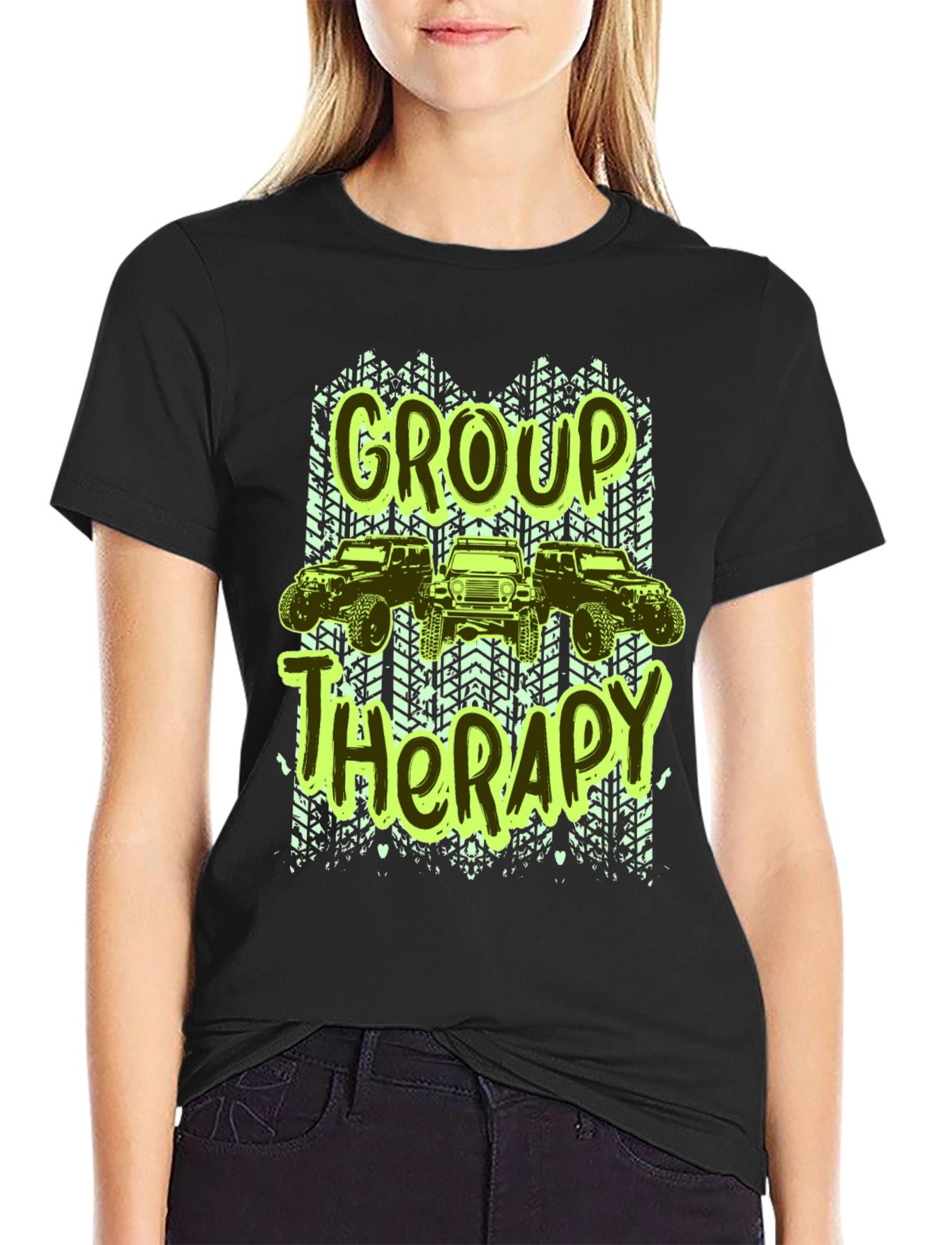 Group Therapy Jeep T-Shirt