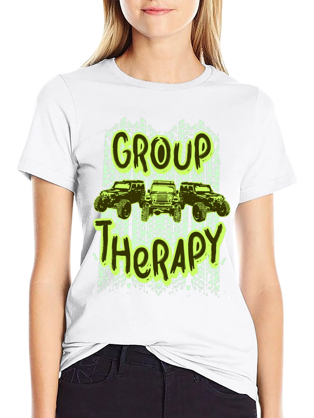Group Therapy Jeep T-Shirt