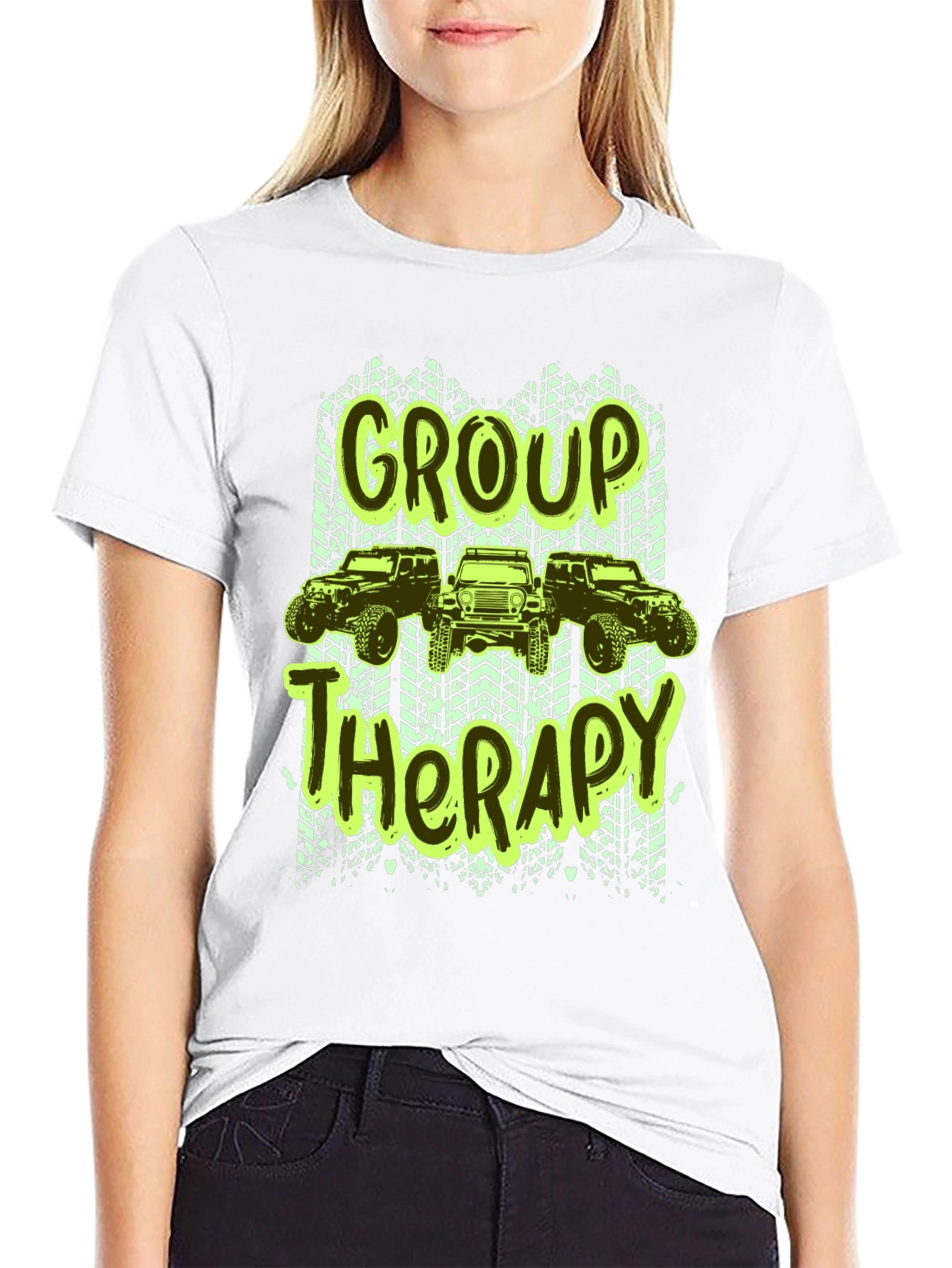 Group Therapy Jeep T-Shirt