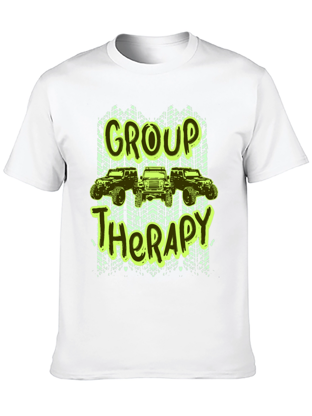 Group Therapy Jeep T-Shirt