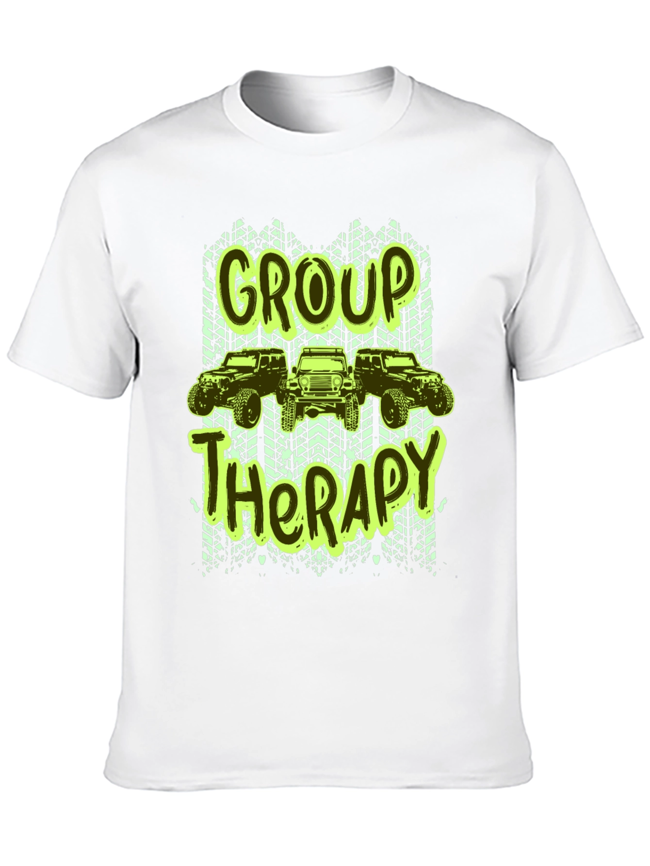 Group Therapy Jeep T-Shirt