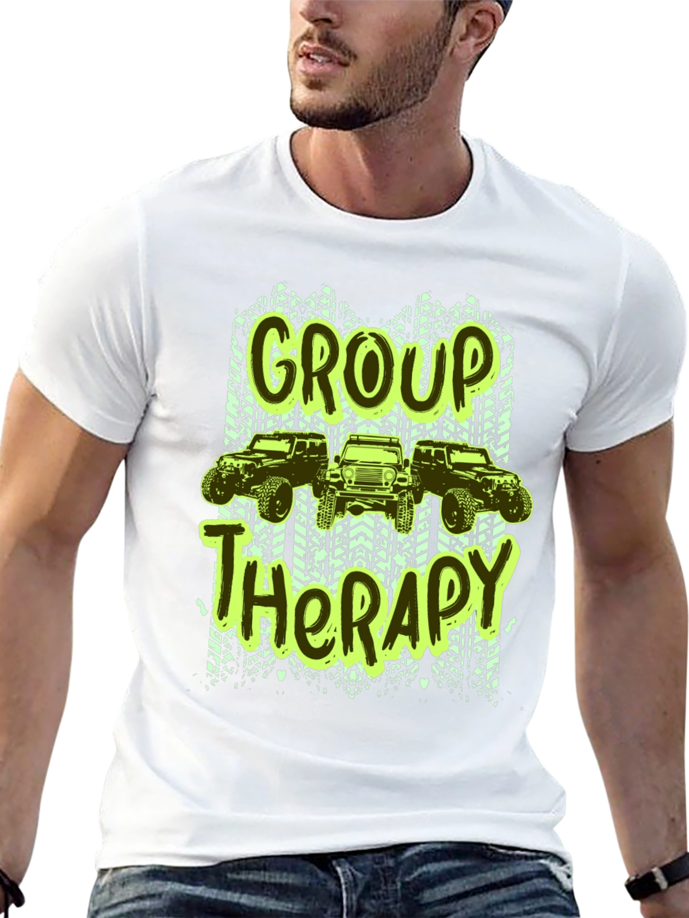 Group Therapy Jeep T-Shirt