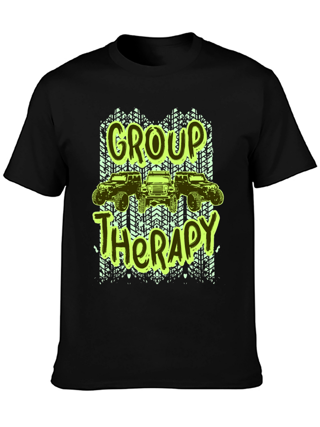 Group Therapy Jeep T-Shirt
