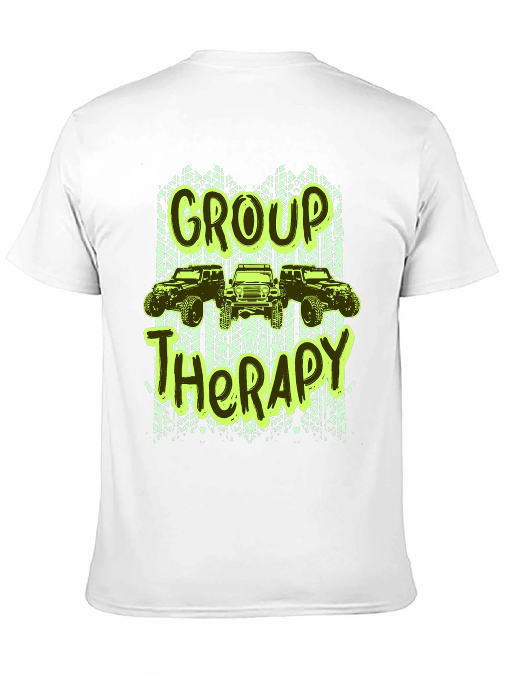 Group Therapy Jeep T-Shirt
