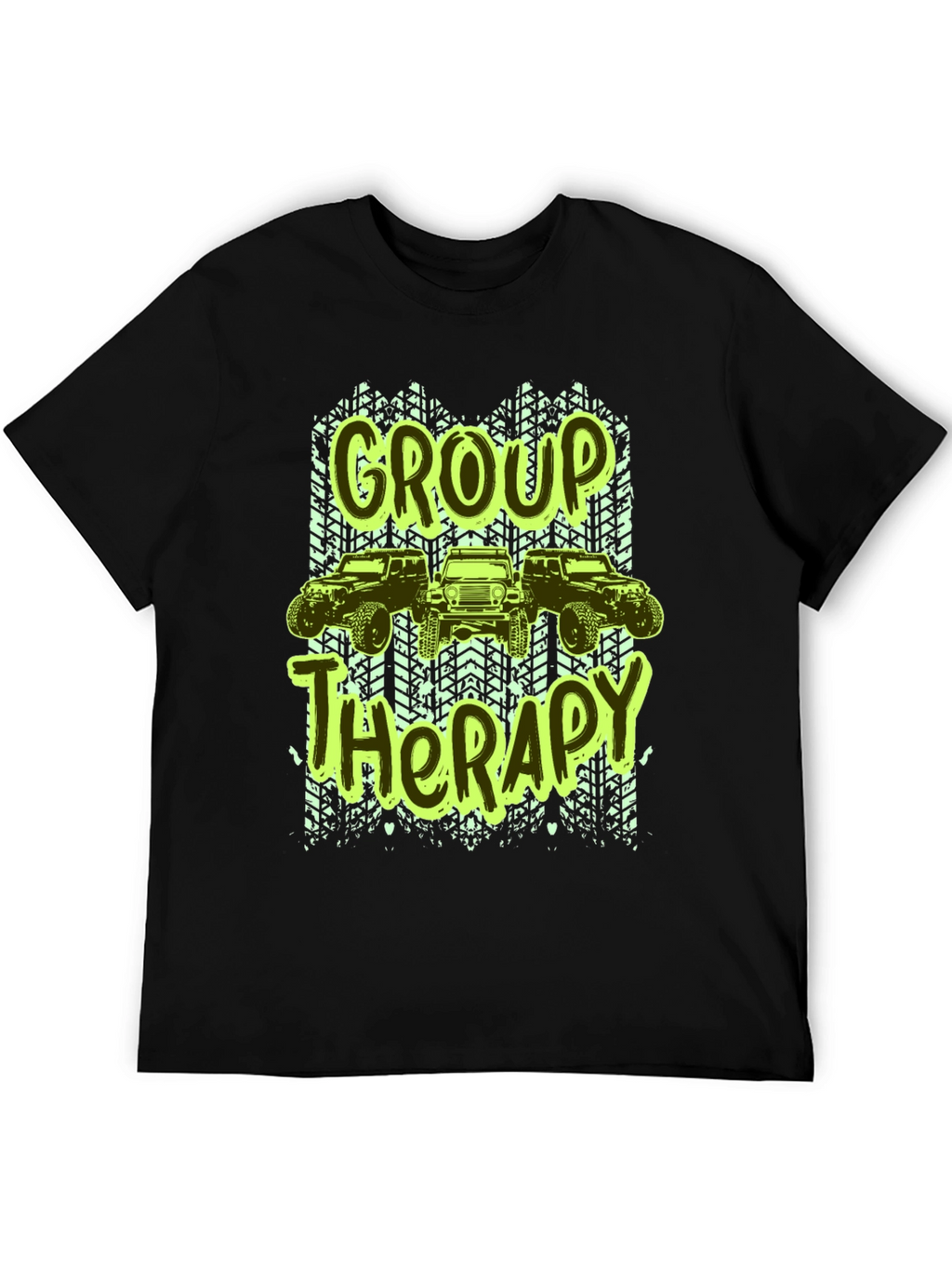 Group Therapy Jeep T-Shirt