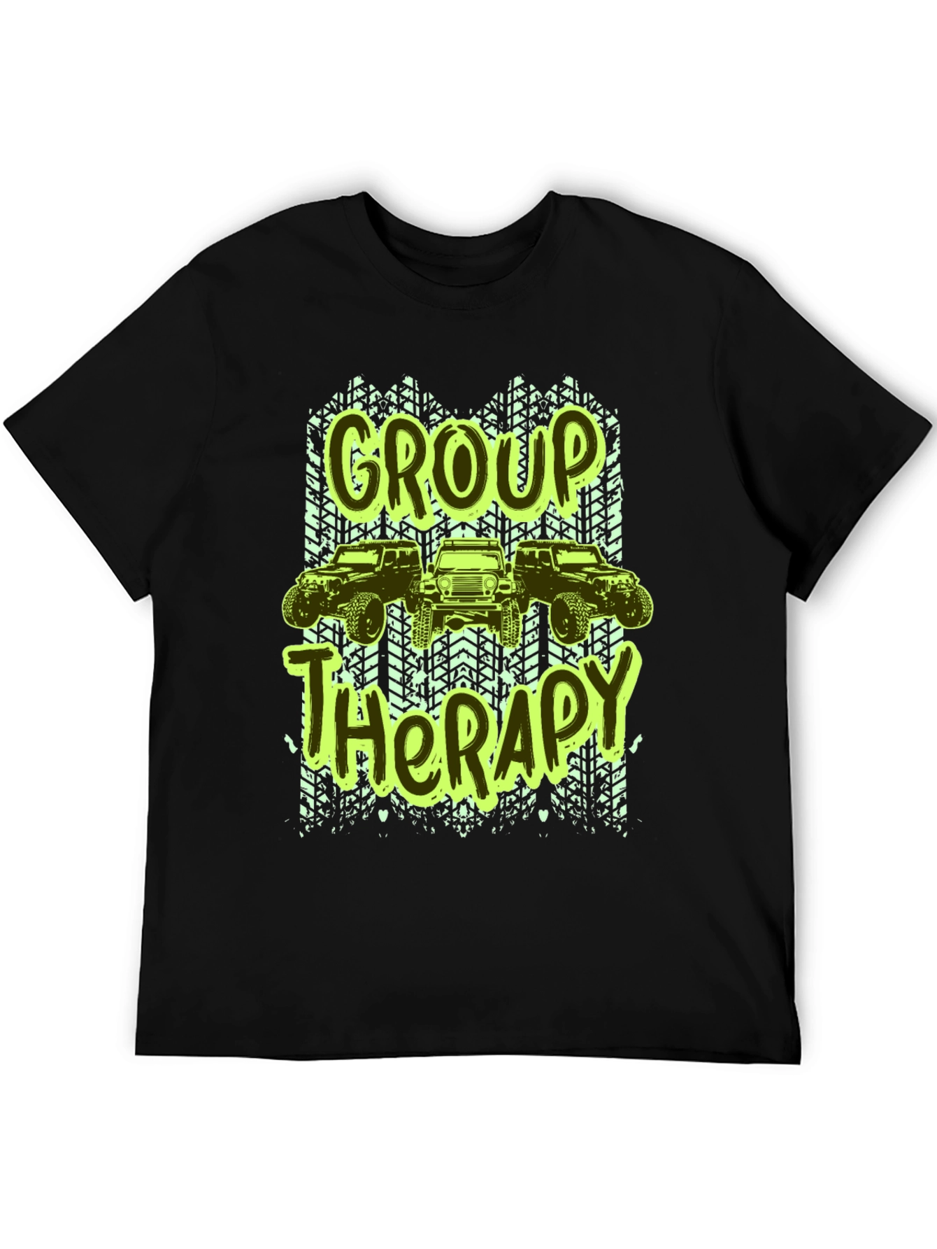 Group Therapy Jeep T-Shirt