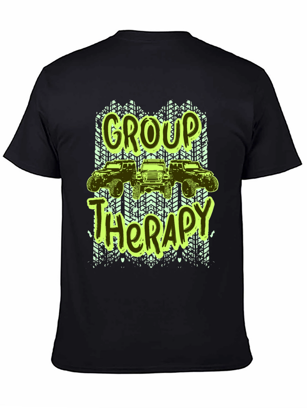 Group Therapy Jeep T-Shirt